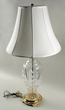 Lamps 33" Electric Lamp & Shade