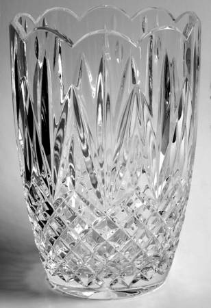 Vases and Urns 8" Flower Vase