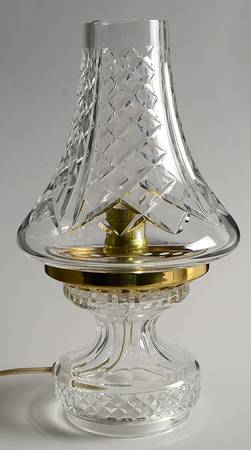 Hurricanes (2 Piece) Electric Hurricane Lamp