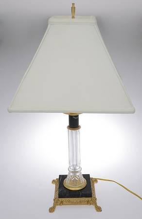 Lamps 26" Electric Lamp & Shade