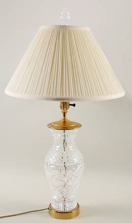 Lamps 35" Electric Lamp & Shade