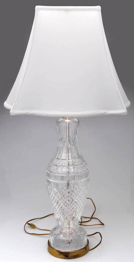 Lamps 33" Electric Lamp & Shade
