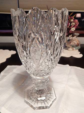 Vases and Urns 13" Footed Vase