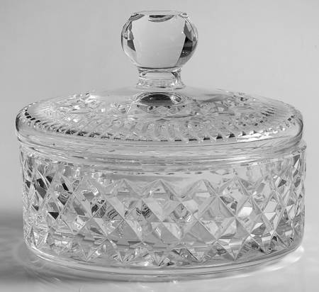Candy Dishes 6" Candy Box with Lid