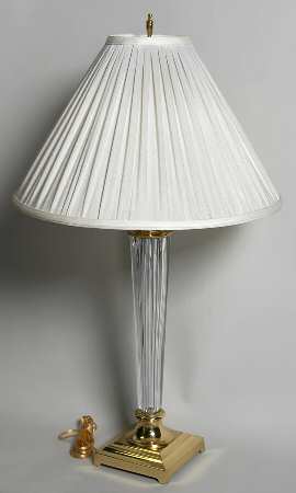 Lamps 30" Electric Lamp & Shade