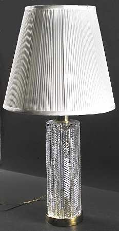 Lamps 28" Electric Lamp & Shade