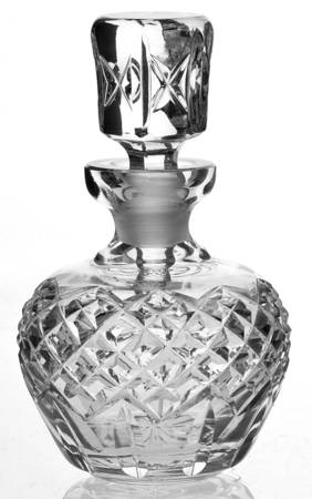 Vanity Round Perfume Bottle & Stopper