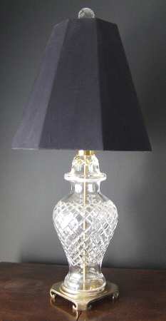 Lamps 28" Electric Lamp & Shade