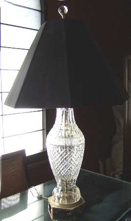 Lamps 34" Electric Lamp & Shade