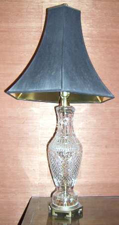 Lamps 37" Electric Lamp & Shade