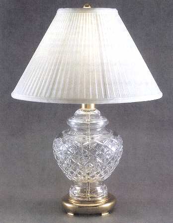 Lamps 26" Electric Lamp & Shade
