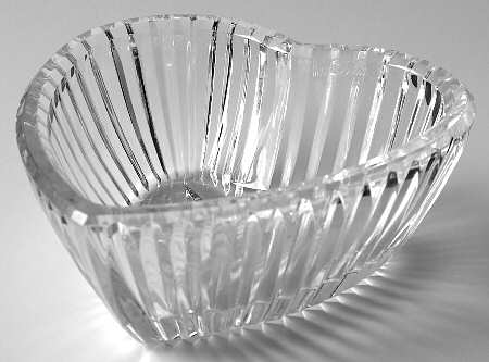Bowls 4" Heart Bowl