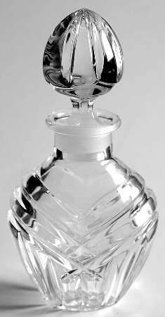 Vanity Heart Perfume Bottle & Stopper