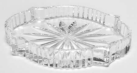 Vanity Oval Jewelry Tray