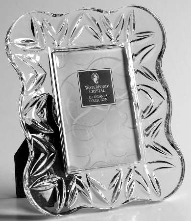 Attendants Collection Frame-Holds 2" X 3" Photo