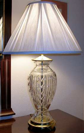 Lamps 32" Electric Lamp & Shade