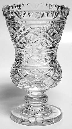 Vases and Urns 7'' Footed Vase