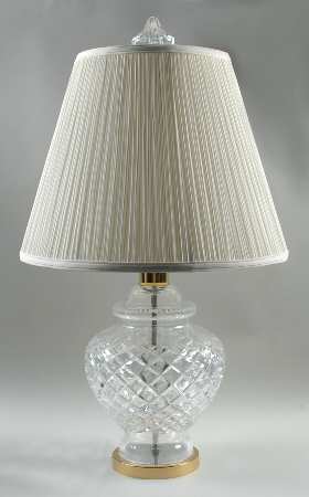 Lamps 26" Electric Lamp & Shade