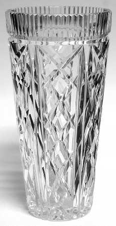 Vases and Urns 10" Flower Vase by Waterford Crystal