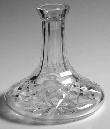 Decanters Mini Ships Decanter No Stopper