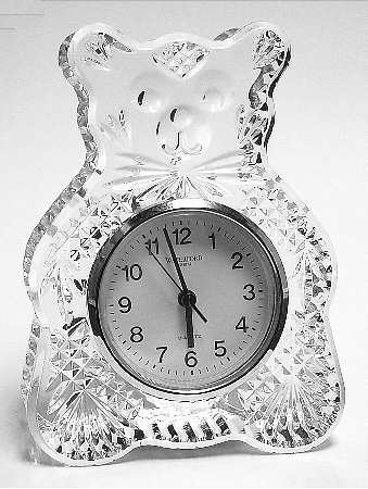 Clocks Teddy Bear Clock