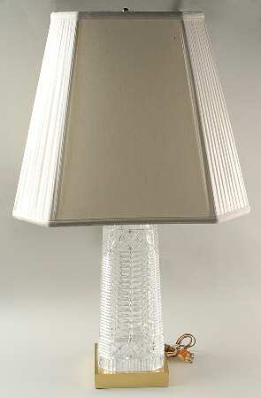 Lamps 32" Electric Lamp & Shade