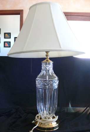 Lamps 29" Electric Lamp & Shade