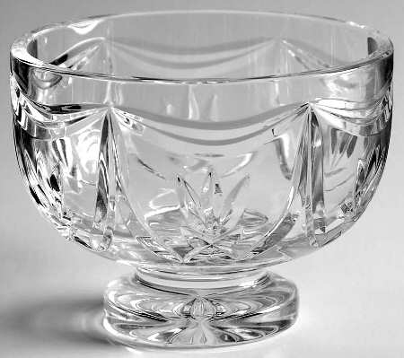 Bowls 5" Footed Bowl by Waterford Crystal