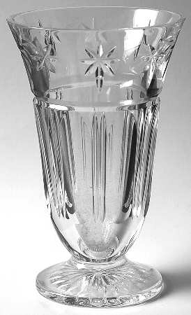 Christmas 5" Flared Vase