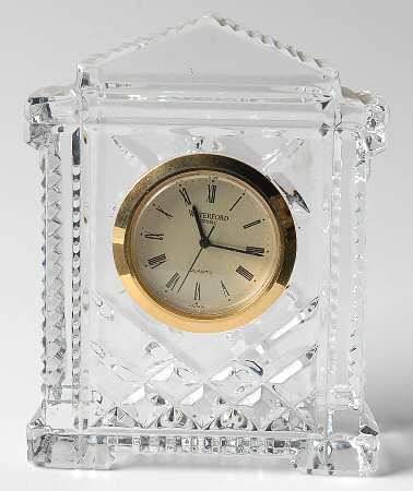 Clocks 4" Grecian Clock