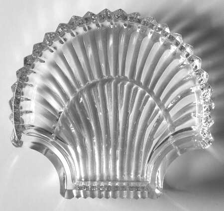Vanity 5" Shell Shape Tray