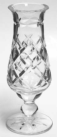 Vases and Urns 6'' Footed Bud Vase