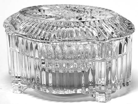 Vanity Music Box & Lid