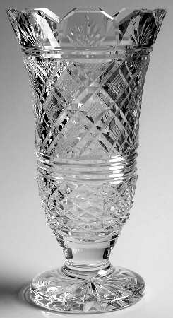Vases and Urns 7" Flower Vase