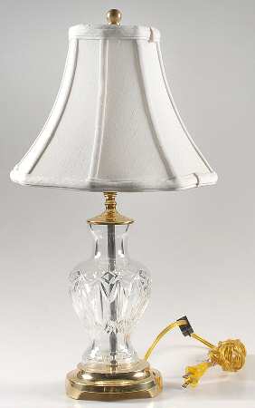 Lamps 17" Electric Lamp & Shade