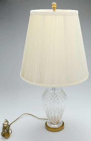 Lamps 25" Electric Lamp & Shade