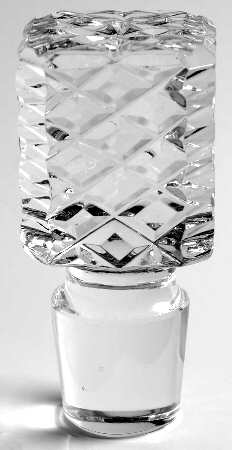 Decanters Stopper for Square Decanter