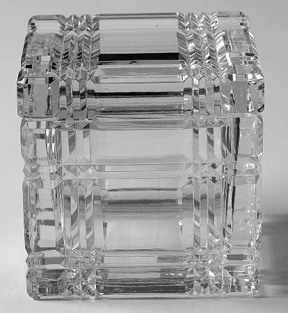 Boxes 3" Square Box & Lid