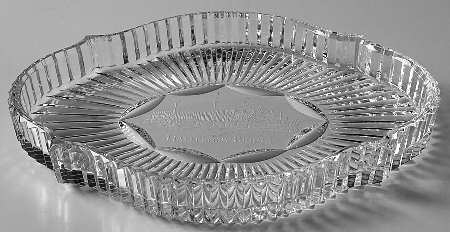 Vanity 8" Oval Tray