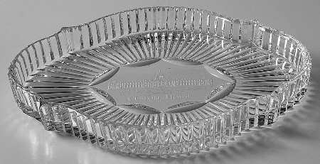 Vanity 8" Oval Tray