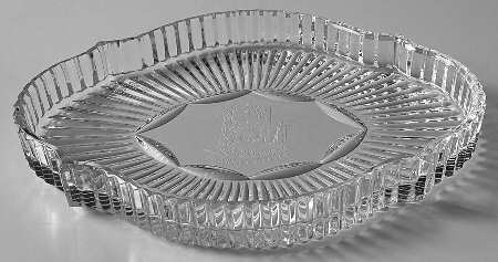 Vanity 8" Oval Tray