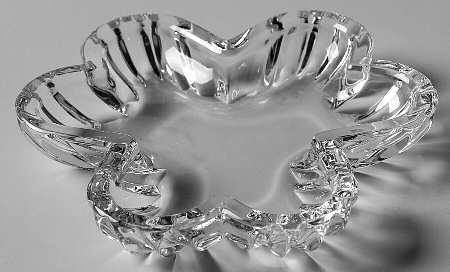 Vanity Small Shamrock Dish
