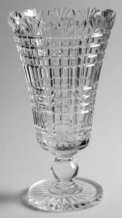 Vases and Urns 10" Footed Vase