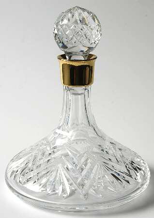 Decanters Ships Decanter & Stopper