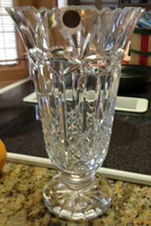 Vases and Urns 12" Footed Vase
