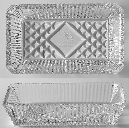 Vanity 7" Rectangular Tray