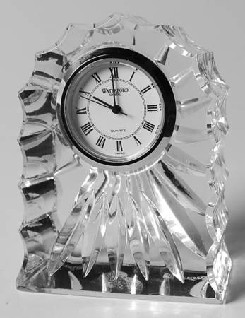Clocks Small Fluted Dome Clock