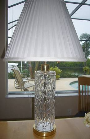 Lamps 27" Electric Lamp & Shade