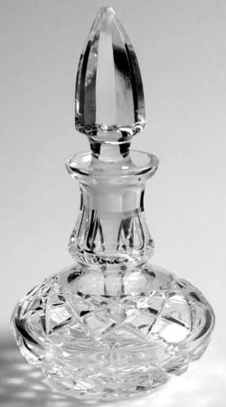 Vanity Perfume Bottle & Stopper