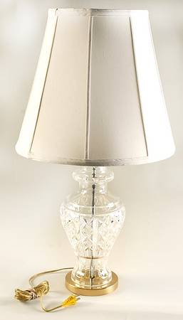 Lamps 27" Electric Lamp & Shade